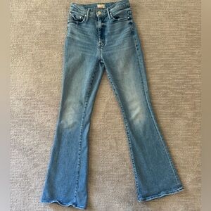 MOTHER high waisted Weekender Skimp (on the run)